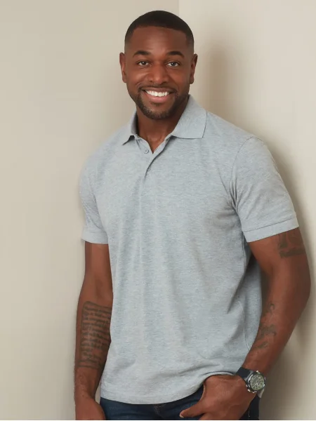 Polo uomo personalizzata Stedman Harper