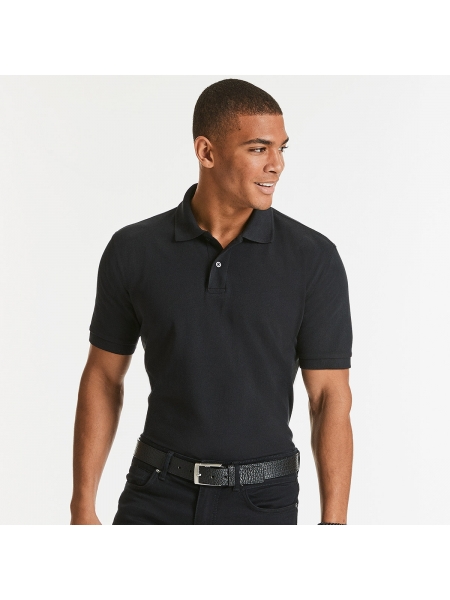 Polo Personalizzate Men's Classic Cotton Russel