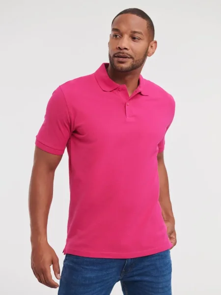 Polo Personalizzate Men's Classic Cotton Russel