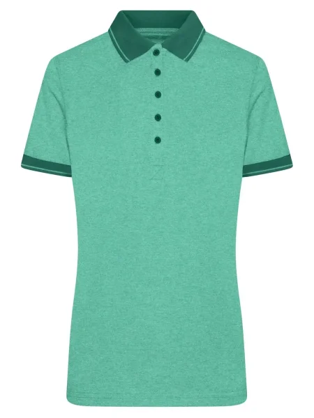 polo-da-donna-personalizzata-james-nicholson-ladies-heather-polo-green-melange-dark-green-17.webp