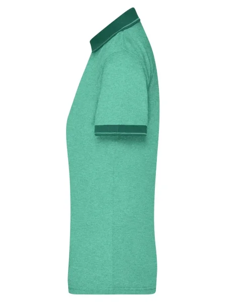 polo-da-donna-personalizzata-james-nicholson-ladies-heather-polo-green-melange-dark-green-18.webp