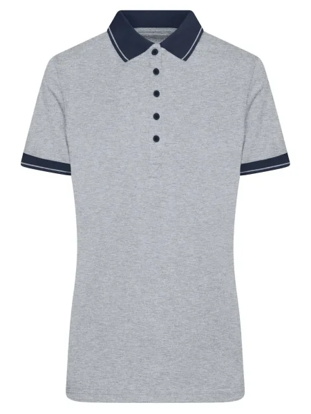 polo-da-donna-personalizzata-james-nicholson-ladies-heather-polo-grey-heather-navy-13.webp