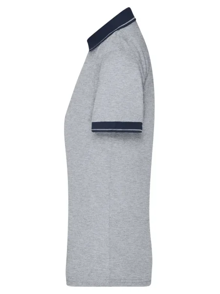 polo-da-donna-personalizzata-james-nicholson-ladies-heather-polo-grey-heather-navy-14.webp