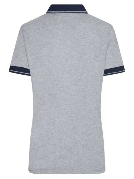 polo-da-donna-personalizzata-james-nicholson-ladies-heather-polo-grey-heather-navy-15.webp