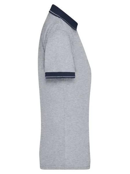 polo-da-donna-personalizzata-james-nicholson-ladies-heather-polo-grey-heather-navy-16.webp
