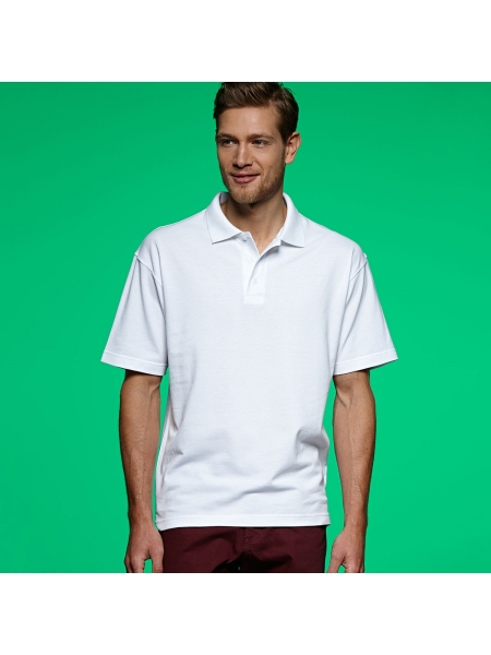 Polo Personalizzate Piqué Heavy James & Nicholson
