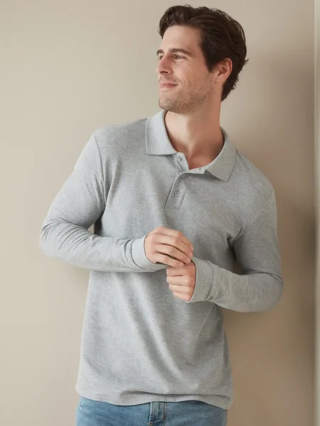 Polo uomo personalizzata Stedman Polo Long Sleeve