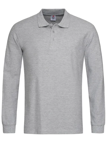 polo-uomo-stedman-polo-long-sleeve-170-g-m2-grey-heather-8.webp