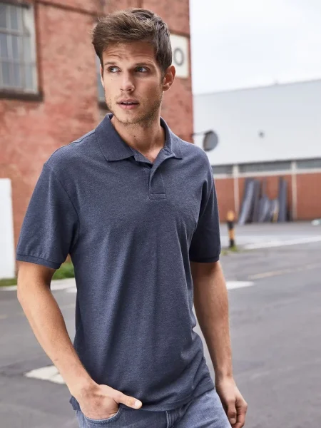 Polo da uomo personalizzata James & Nicholson Men's Basic Polo