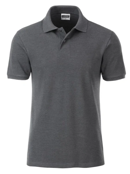 polo-james-nicholson-men-basic-180-g-m2-black-heather-123.webp