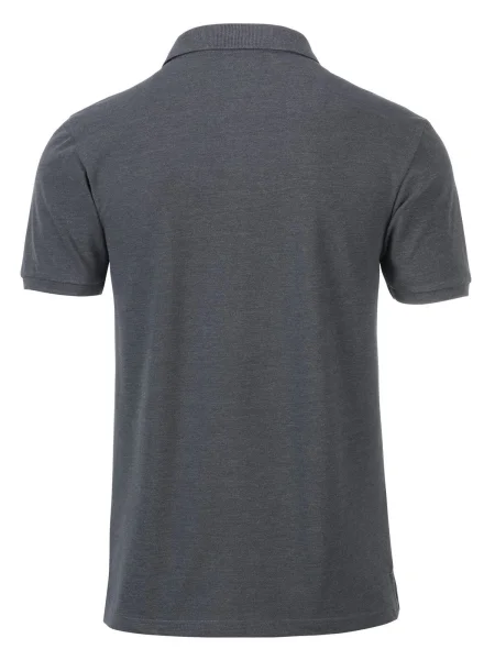 polo-james-nicholson-men-basic-180-g-m2-black-heather-125.webp