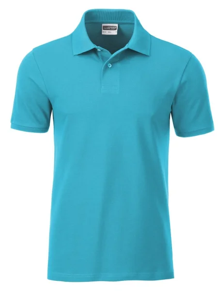 polo-james-nicholson-men-basic-180-g-m2-turquoise-199.webp