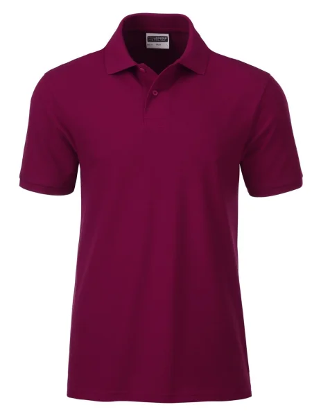 polo-james-nicholson-men-basic-180-g-m2-wine-211.webp