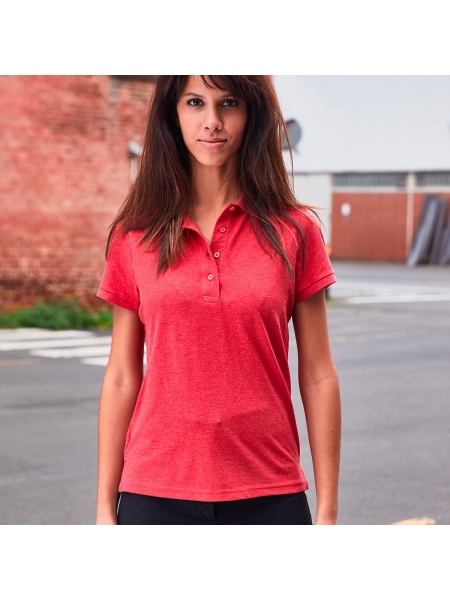 Polo Personalizzate Ladies Basic James & Nicholson