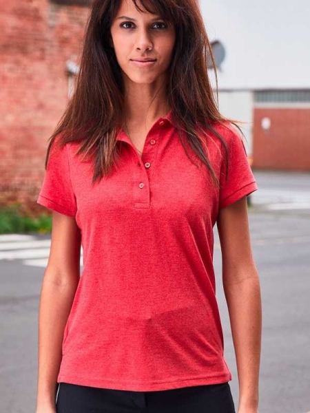 Maglia polo donna personalizzata James & Nicholson