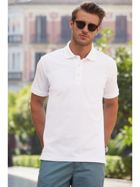 Polo Personalizzate piqué Heavy Fruit of the Loom