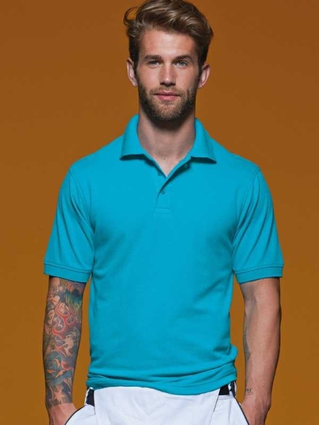 Polo da lavoro per uomo James & Nicholson Men's Workwear Polo