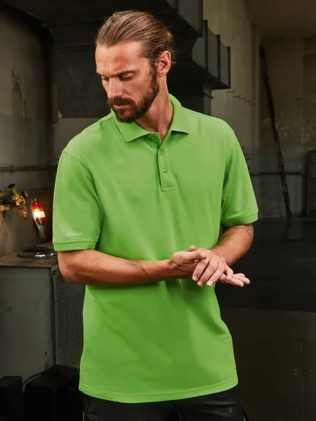 Polo da lavoro da uomo personalizzata James & Nicholson Men's BIO Workwear Polo
