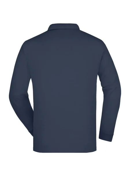 polo-da-uomo-personalizzata-james-nicholson-pique-long-sleeved-navy-11.webp