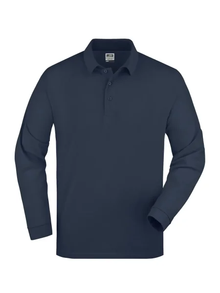 polo-da-uomo-personalizzata-james-nicholson-pique-long-sleeved-navy-9.webp