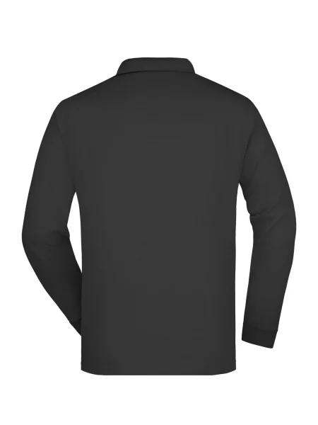 polo-uomo-james-nicholson-pique-long-sleeved-220-g-m2-black-27.webp