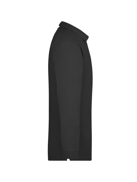 polo-uomo-james-nicholson-pique-long-sleeved-220-g-m2-black-28.webp