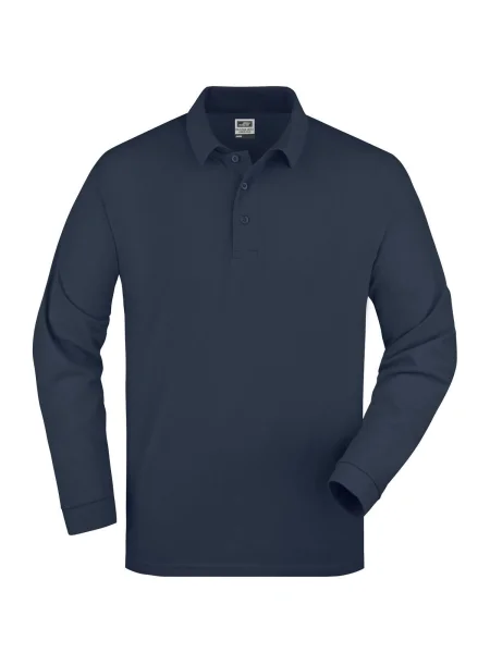 polo-uomo-james-nicholson-pique-long-sleeved-220-g-m2-navy-29.webp