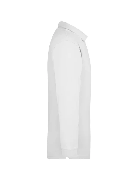 polo-uomo-james-nicholson-pique-long-sleeved-220-g-m2-white-40.webp