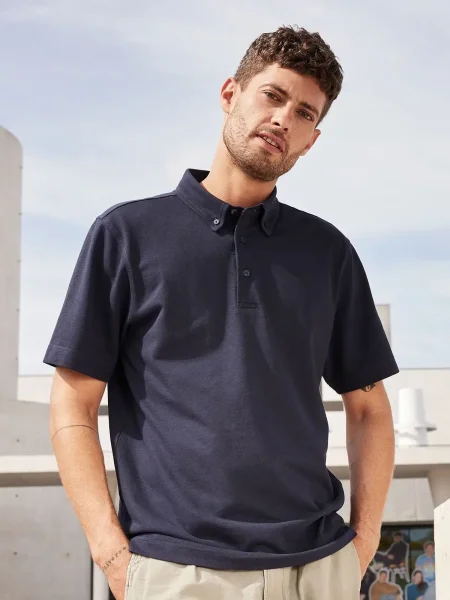 Polo da uomo personalizzata James & Nicholson Men's Plain Polo