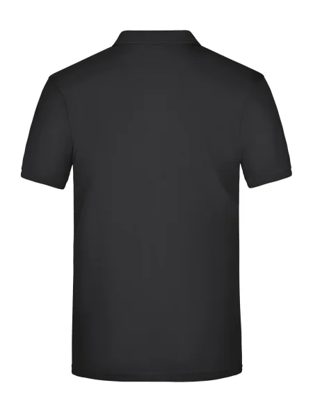polo-james-nicholson-men-plain-200-g-m2-black-black-white-70.webp