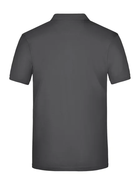 polo-james-nicholson-men-plain-200-g-m2-graphite-graphite-white-74.webp