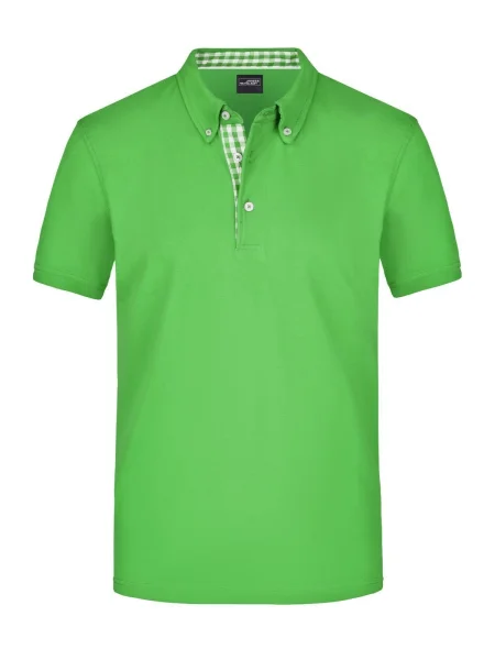 polo-james-nicholson-men-plain-200-g-m2-lime-green-lime-green-white-76.webp