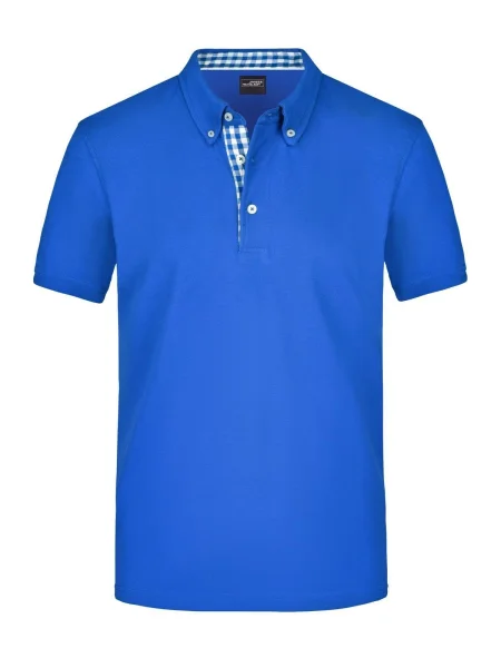 polo-james-nicholson-men-plain-200-g-m2-royal-royal-white-96.webp