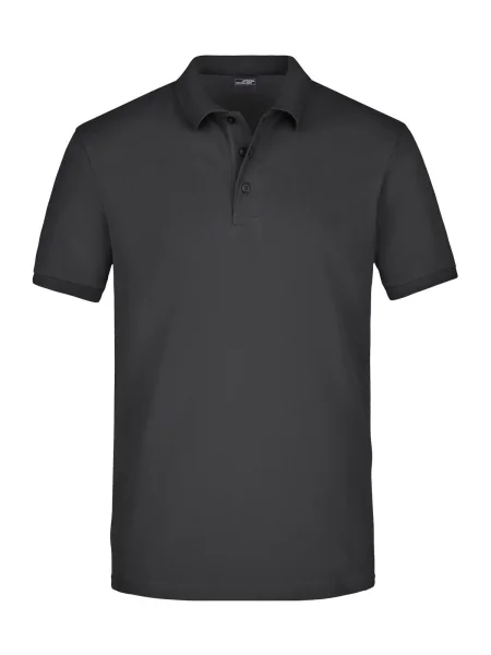 polo-james-nicholson-men-elastic-pique-210-g-m2-black-45.webp