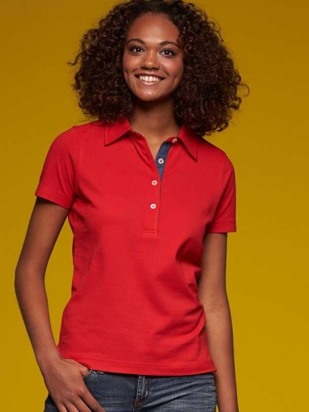 Polo da donna personalizzata James & Nicholson Ladies' Plain Polo