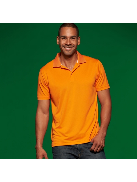 Polo Personalizzate uomo High Performance James & Nicholson