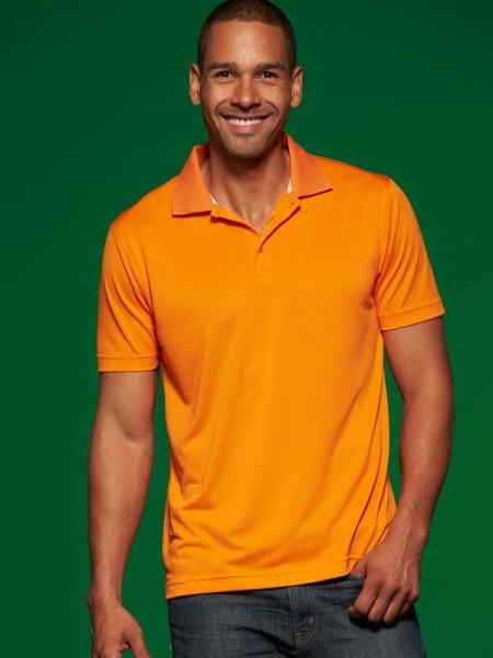 Polo da uomo personalizzata James & Nicholson Men's Polo High Performance