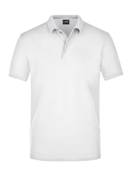 polo-3-bottoni-james-nicholson-men-pima-180-g-m2-white-71.webp