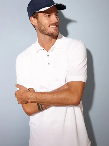 Polo da uomo personalizzata James & Nicholson Men's Pima Polo