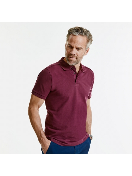 Polo Personalizzate Tailored Stretch Russel