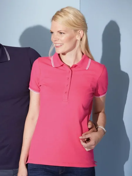 Polo da donna personalizzata James & Nicholson Ladies' Polo 190