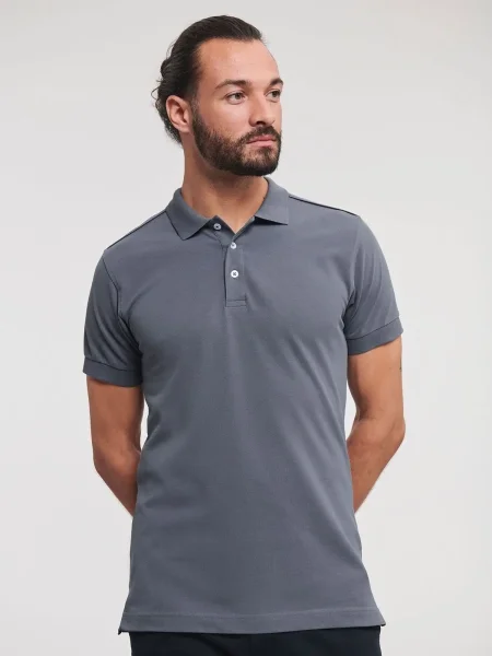 Polo Personalizzate uomo Stretch Russell