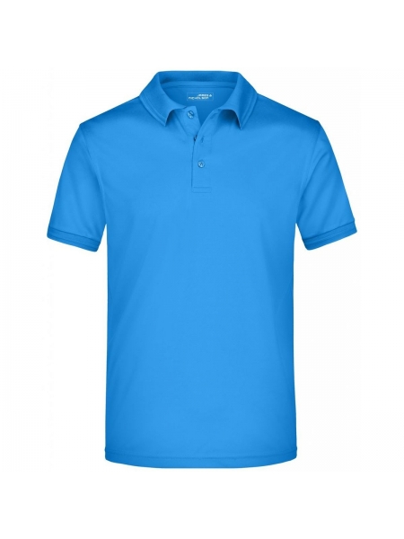 Polo da uomo personalizzata James & Nicholson Men's Active Polo