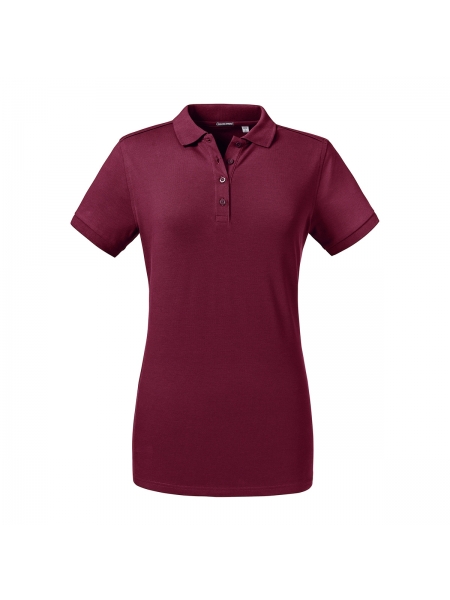 ladies-tailored-stretch-polo-russell-burgundy.jpg