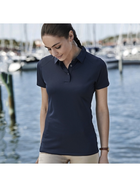 Polo Personalizzate donna Luxury Sport Polo Tee Jays