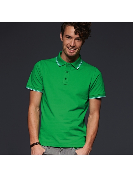 Polo colorate personalizzate James & Nicholson Men's Polo 190