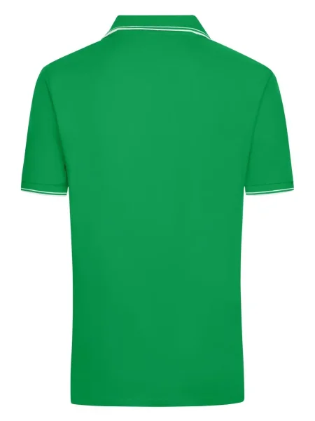 polo-colorate-personalizzate-james-nicholson-mens-polo-190-fern-green-white-27.webp