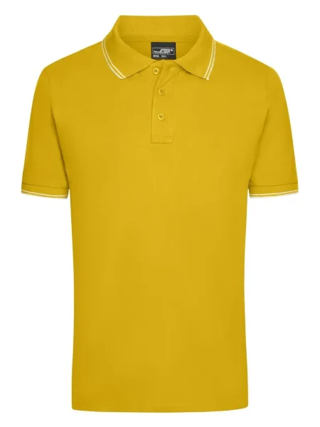 polo-colorate-personalizzate-james-nicholson-mens-polo-190-sun-yellow-white-29.webp
