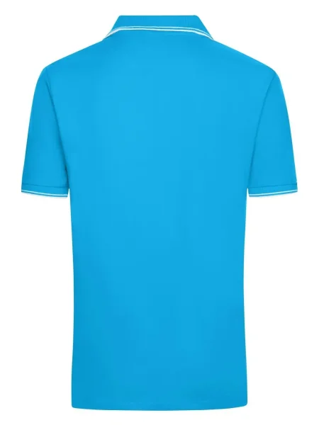 polo-colorate-personalizzate-james-nicholson-mens-polo-190-turquoise-white-19.webp