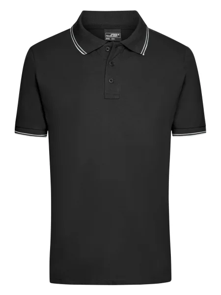polo-personalizzate-james-nicholson-men-190-g-m2-black-white-41.webp